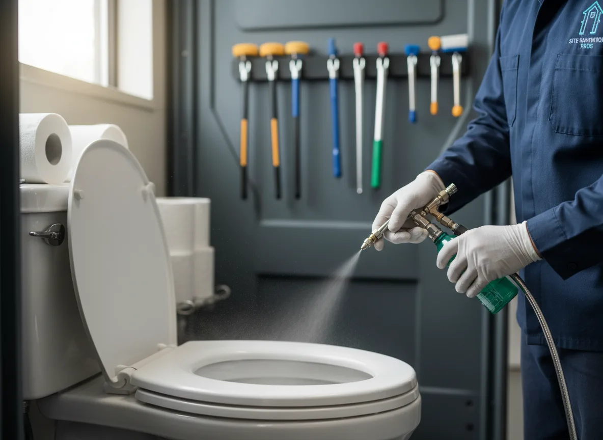 Why choose Construction Site Porta Potty Rental in Triangle, VA